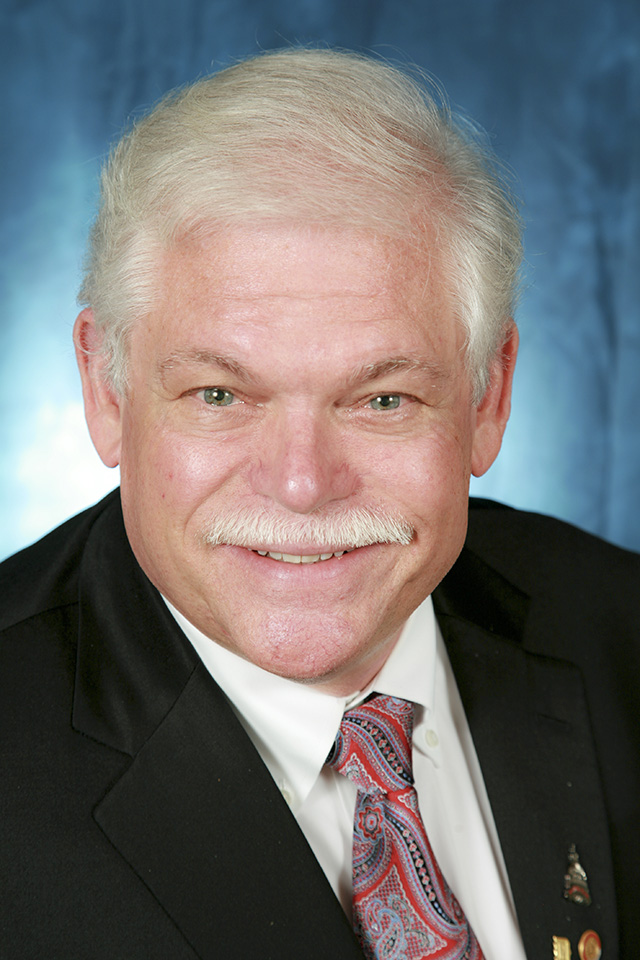 Dr. David McCarley, a TAMBCD alumnus and Texas Dental Association president