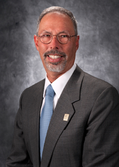 Dr. Lawrence Wolinsky, dental school dean