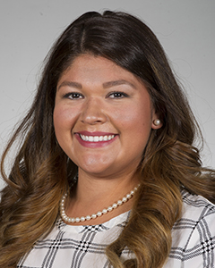 Dominique Salas-Garfias, first-year dental hygiene student