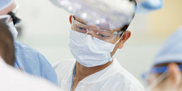 Dr. Don Le works in the Urgent Care Clinic at the UT Houston dental school