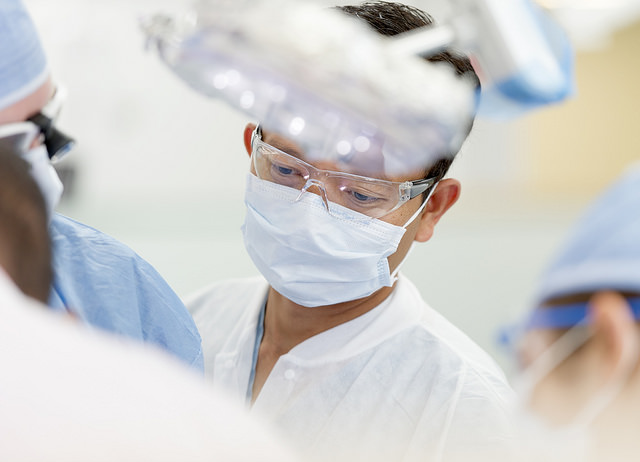 Dr. Don Le works in the Urgent Care Clinic at the UT Houston dental school