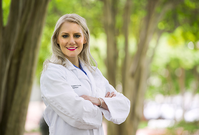 Dr. Angela Cook, TAMBCD pediatric dentistry resident