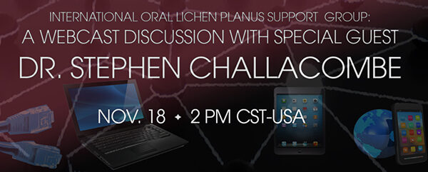 Oral Lichen Planus Webcast Nov 18-2015