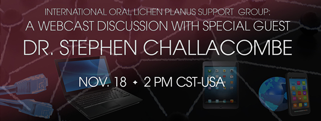 Oral Lichen Planus Webcast Nov 18-2015