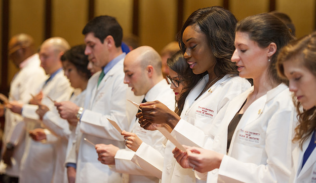 White Coat Ceremony 2016