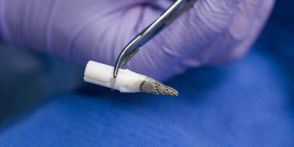 Replicate tooth implant