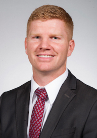 Endodontic resident Dr. Cole Barnett