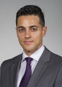 Michael Khalili-Tehrani, D2 and chapter vice president