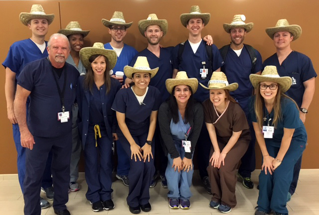 TAMBCD volunteers for Dental Home Day 2016 in San Antonio