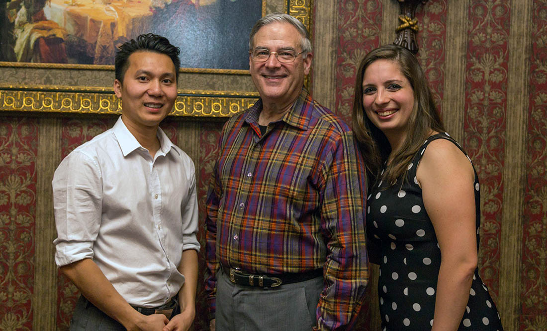 Dr. Viet Ho, Dr. William Nagy, Dr. Andreina Cordido Enriquez