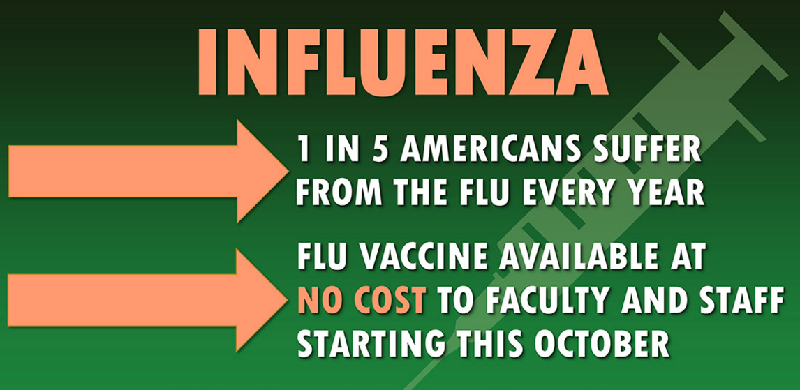 Flu vaccine inforgraphic