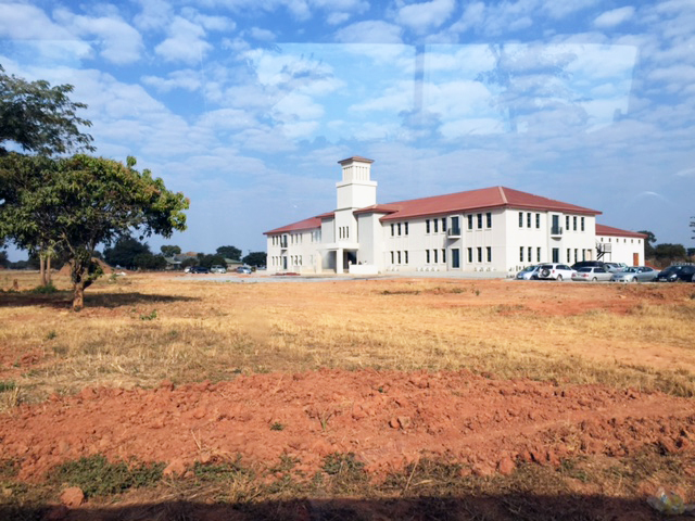 Part of the Northrise University campus in Ndola, Zambia