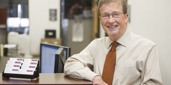 Dr. Jack Long, associate dean for student affairs