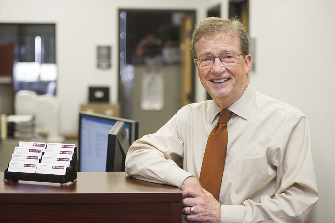 Dr. Jack Long, associate dean for student affairs