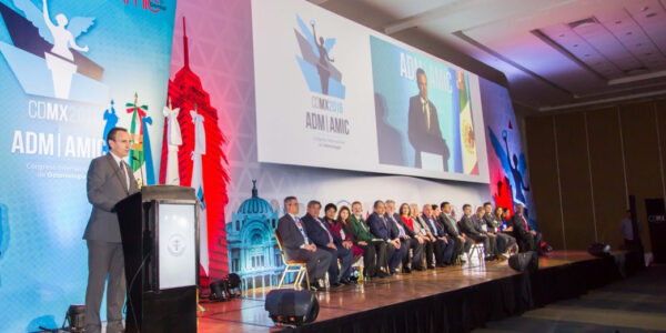 Mexican Dental Association International Congress of Dentistry opening ceremony