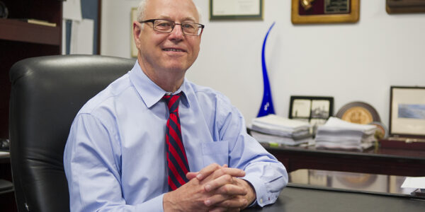 Dr. John Wright, Regents Professor in diagnostic sciences at Texas A&M College of Dentistry