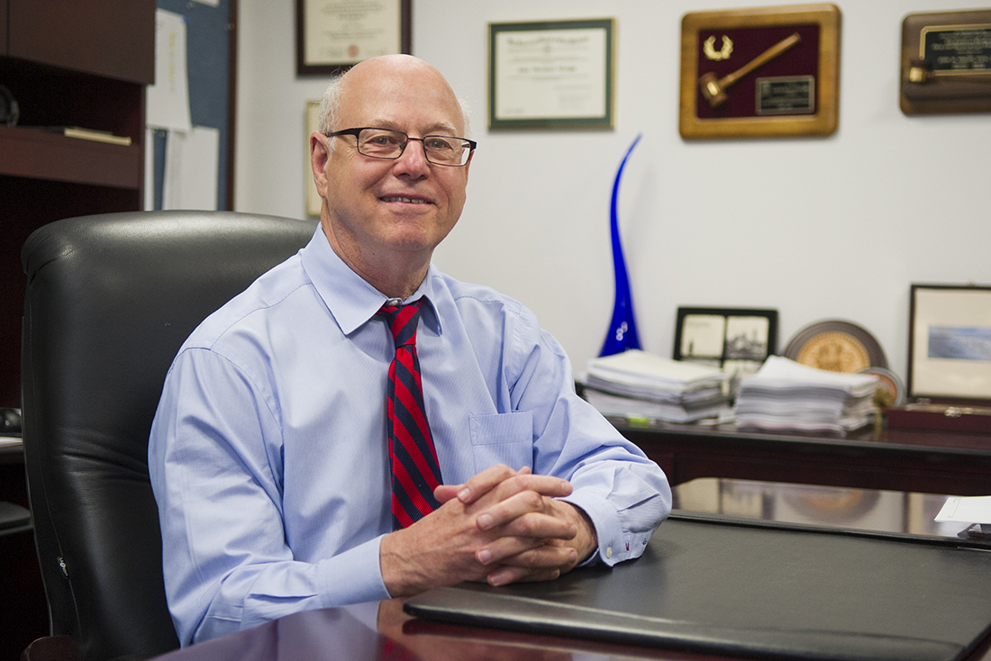 Dr. John Wright, Regents Professor in diagnostic sciences at Texas A&M College of Dentistry