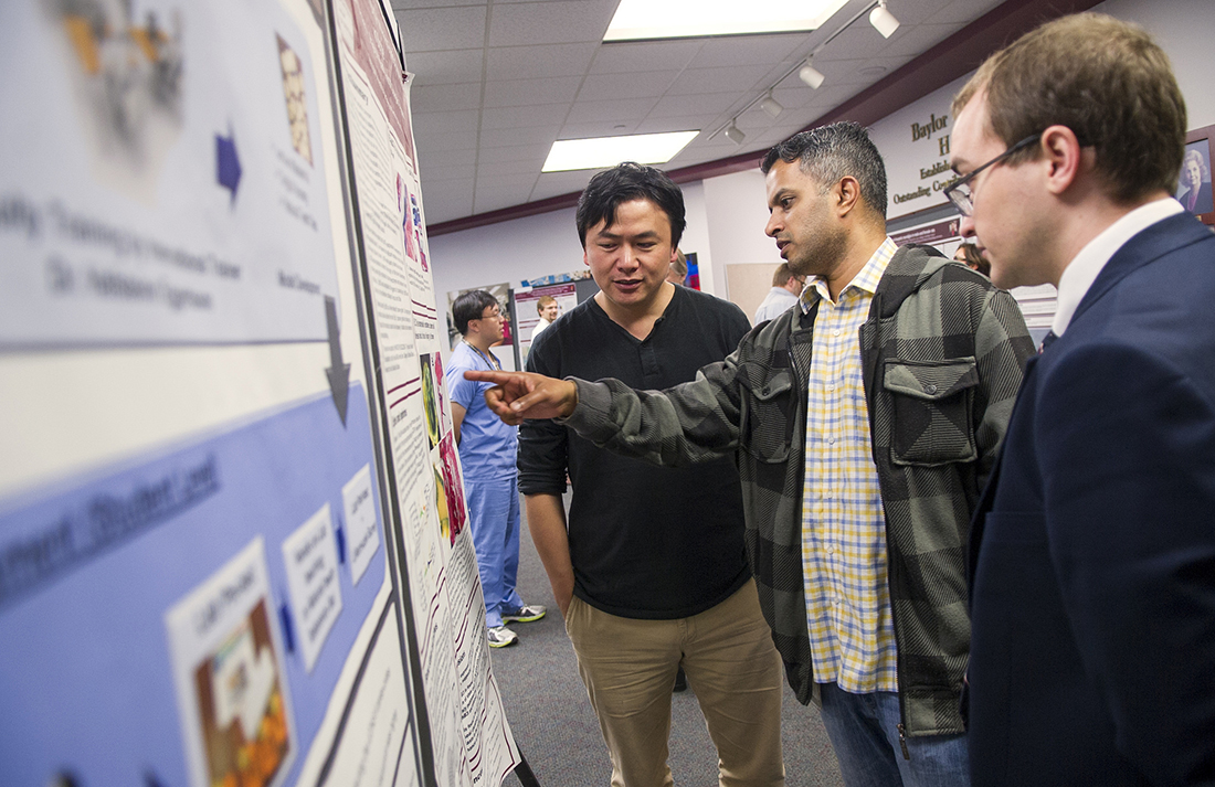 Research Scholars Day 2016 at Texas A&M College of Dentistry