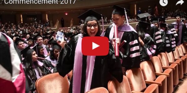 Commencement 2017 recessional