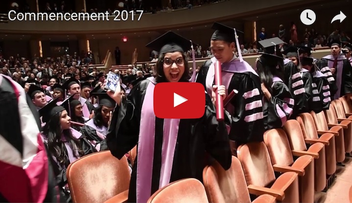 Commencement 2017 recessional