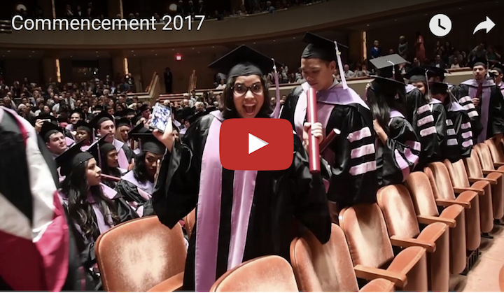 Commencement 2017 Video