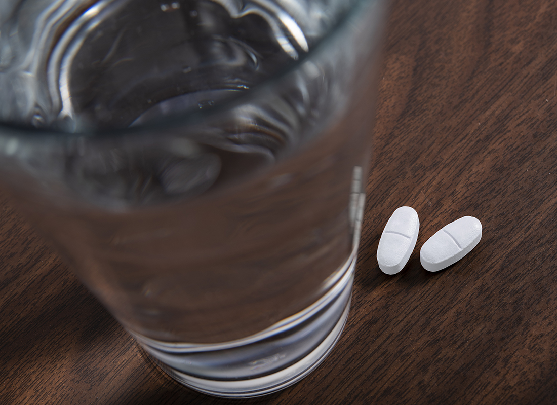 Pills and Water