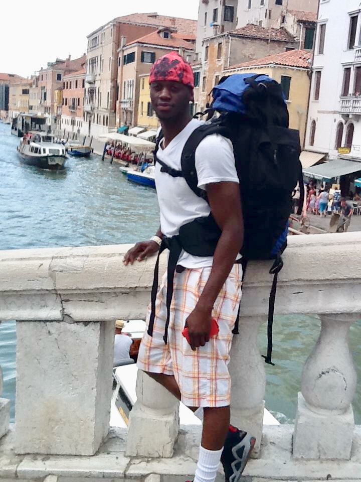 Patrick Foadey in Venice