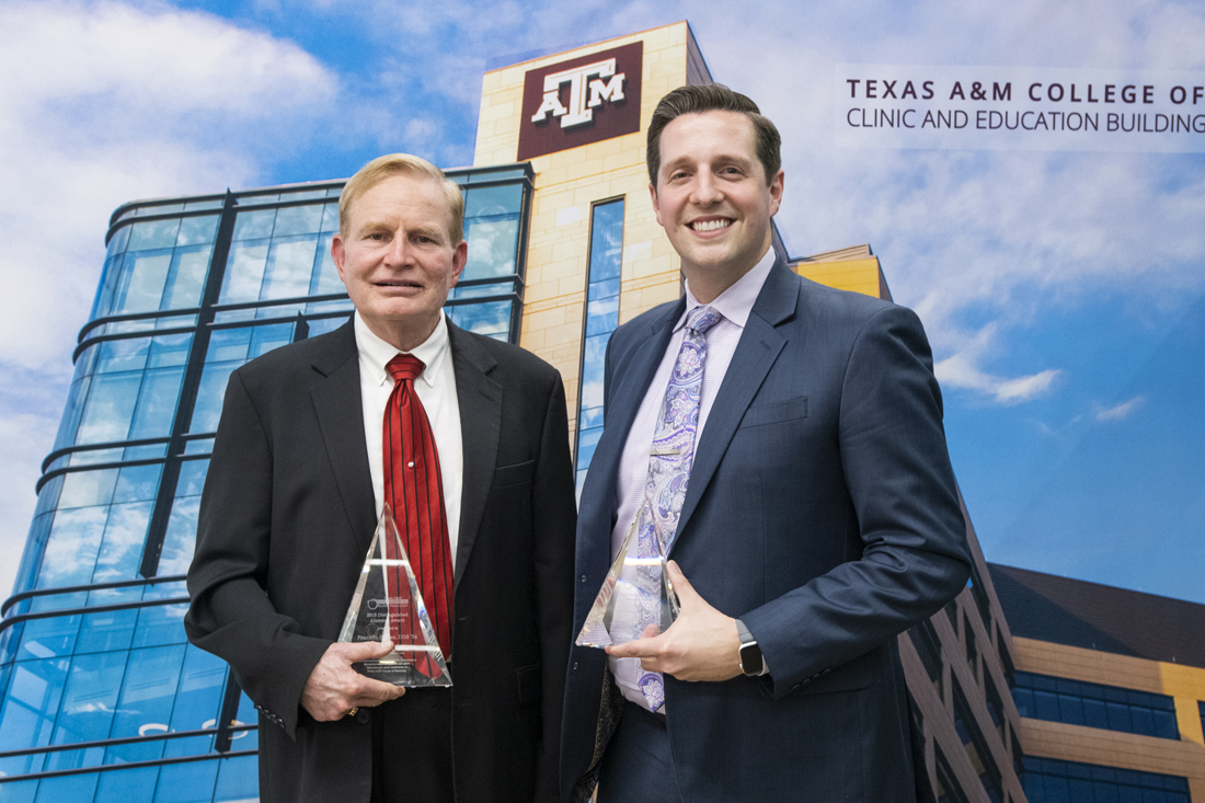 Dr. Franklin Boyles and Dr. Drew Vanderbrook