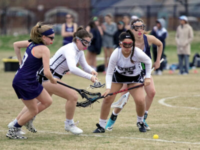 Mouthguards are required for the Bishop Lynch High School women's lacrosse team.