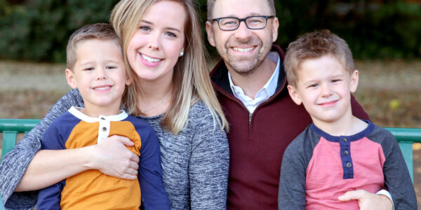 Dr. Janna Burnett and family