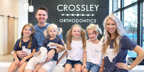 Dr. Aaron Crossley and family